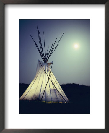 Illuminated Teepee by Sam Kittner Pricing Limited Edition Print image