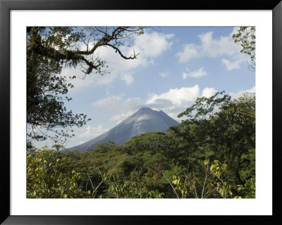 Arenal Volcano From The Sky Tram, Costa Rica, Central America by R H Productions Pricing Limited Edition Print image