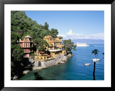Portofino, Liguria, Italy, Mediterranean by Oliviero Olivieri Pricing Limited Edition Print image