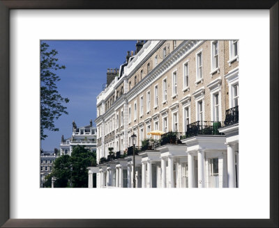 Houses, Onslow Square, South Kensington, London, England, United Kingdom by Brigitte Bott Pricing Limited Edition Print image