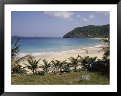 Beach At Anse Des Flamands, St. Barthelemy, Lesser Antilles, West Indies, Caribbean by Ken Gillham Pricing Limited Edition Print image