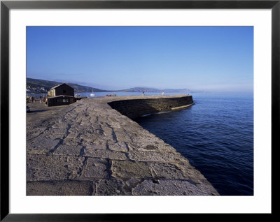 The Cobb, Lyme Regis, Dorset, England, United Kingdom by John Miller Pricing Limited Edition Print image