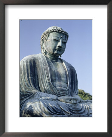 Daibutsu, The Great Buddha Statue, Kamakura, Tokyo, Japan by Gavin Hellier Pricing Limited Edition Print image