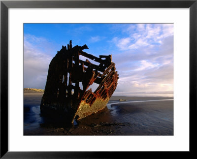 Wreck Of Peter Iredale, Oregon by John Elk Iii Pricing Limited Edition Print image