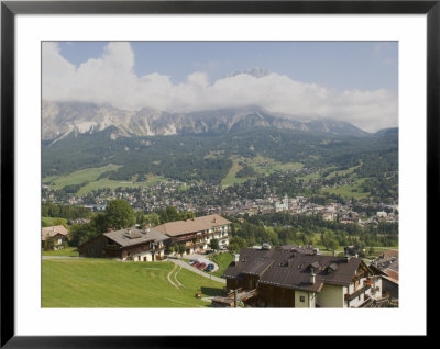 Cortina D'ampezzo, Belluno Province, Veneto, Dolomites, Italy by James Emmerson Pricing Limited Edition Print image