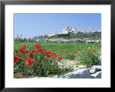 Mdina, The Silent City, Malta by Simon Harris Pricing Limited Edition Print image