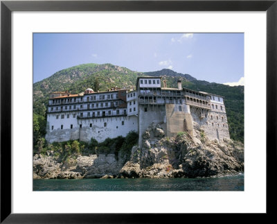 Monastery, Athos, Greece by Oliviero Olivieri Pricing Limited Edition Print image