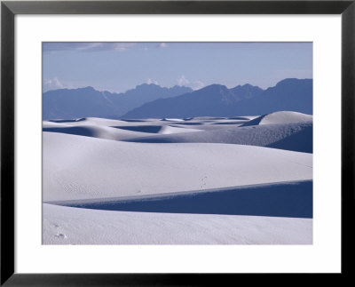 White Sands Desert, New Mexico, Usa by Adam Woolfitt Pricing Limited Edition Print image