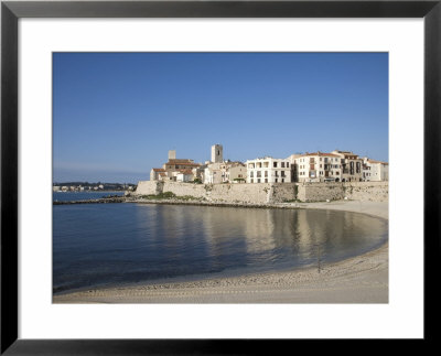 Antibes, Alpes Maritimes, Provence, Cote D'azur, French Riviera, France, Mediterranean by Angelo Cavalli Pricing Limited Edition Print image