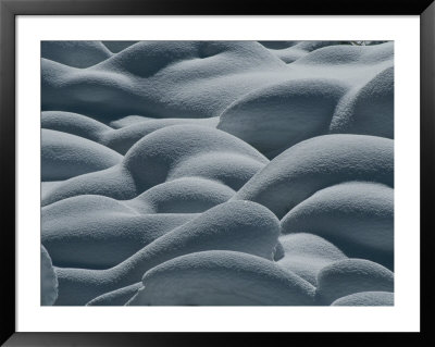 Soft, Gentle Rolling Snow Pillows by Tom Murphy Pricing Limited Edition Print image