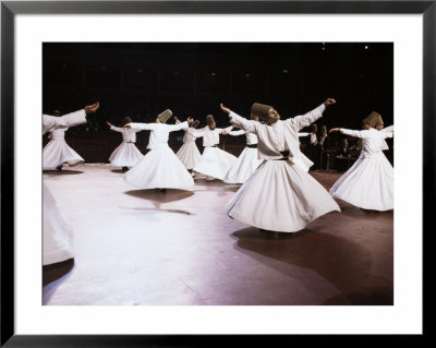 Taken At The Royal Albert Hall, London, The Whirling Dervishes Of Konya, Turkey, Eurasia by Adam Woolfitt Pricing Limited Edition Print image