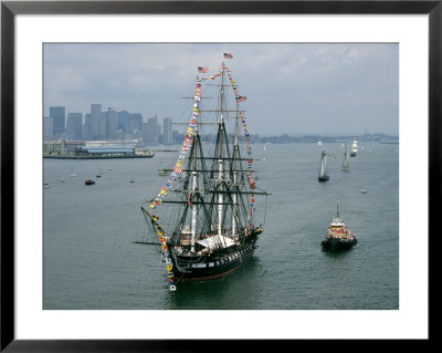 The U.S.S. Constitution After A Four-Year Restoration by Maria Stenzel Pricing Limited Edition Print image