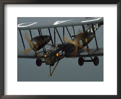 The Vimy In The Air Near Sydney, Australia by James L. Stanfield Pricing Limited Edition Print image