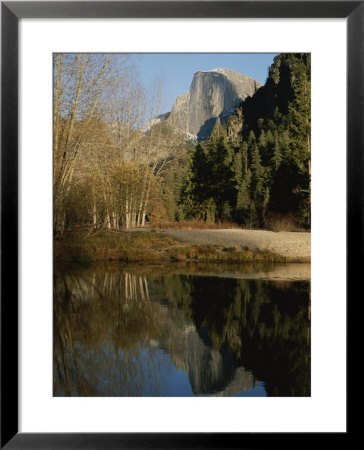 Autumn View Of The Park With Half Dome In The Background by Marc Moritsch Pricing Limited Edition Print image