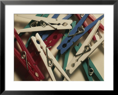 Plastic Clothes Pins by Brian Gordon Green Pricing Limited Edition Print image