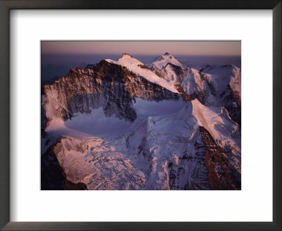 An Aerial View Of The Swiss Alps by Jodi Cobb Pricing Limited Edition Print image