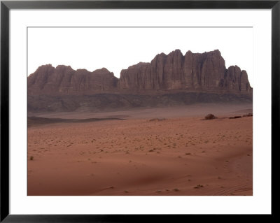 Desert Scenery, Wadi Rum, Jordan, Middle East by Christian Kober Pricing Limited Edition Print image