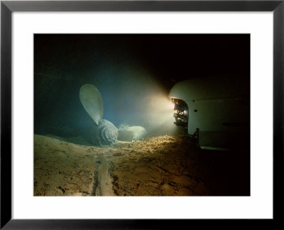The Starboard Propeller Of The R by Emory Kristof Pricing Limited Edition Print image