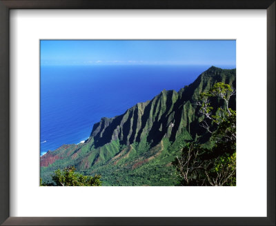 Na Pali Coast, Kauai, Hawaii, Usa by Charles Sleicher Pricing Limited Edition Print image