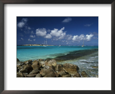 Orient Bay, St. Martin, Caribbean by Greg Johnston Pricing Limited Edition Print image