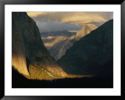 Sunlight Shines On Yosemite Valley by Phil Schermeister Pricing Limited Edition Print image