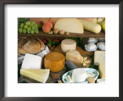 Italian Cheeses, Italy by Nico Tondini Pricing Limited Edition Print image