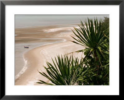 Fishing Boats On Sam Roi Yot Beach, Thailand by Gavriel Jecan Pricing Limited Edition Print image