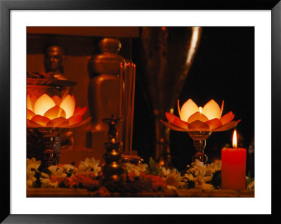 Hindu Prayer Altar, India by Dee Ann Pederson Pricing Limited Edition Print image