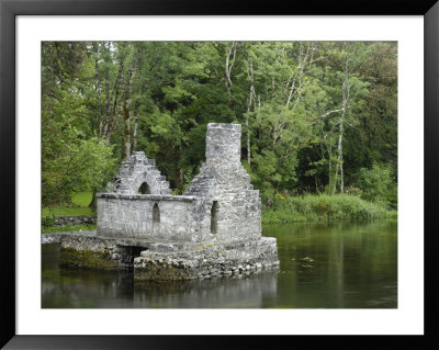 Monks Fishing House, Cong Abbey, County Mayo, Connacht, Republic Of Ireland by Gary Cook Pricing Limited Edition Print image
