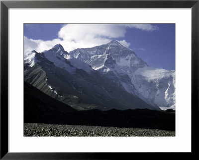 Mt. Everest Seen From The North Side, Tibet by Michael Brown Pricing Limited Edition Print image
