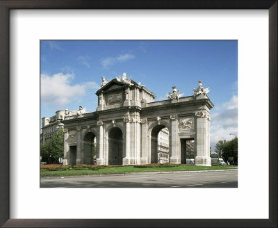 Alcala Gate, Madrid, Spain by Peter Scholey Pricing Limited Edition Print image