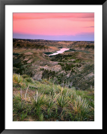 View From Woodhawk Point, Missouri River, Upper Missouri Breaks National Monument, Montana, Usa by Scott T. Smith Pricing Limited Edition Print image