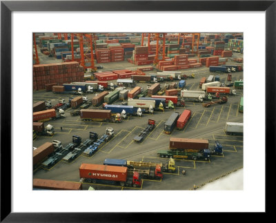 Hong Kong Cargo Terminal by Eightfish Pricing Limited Edition Print image