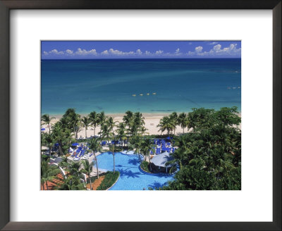 El San Juan Hotel, Old San Juan, Puerto Rico by Timothy O'keefe Pricing Limited Edition Print image