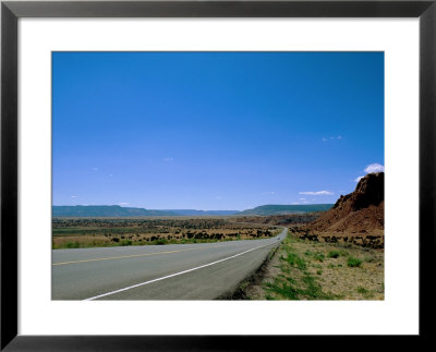 State Road 96 Near Abiquiu, New Mexico by James P. Blair Pricing Limited Edition Print image