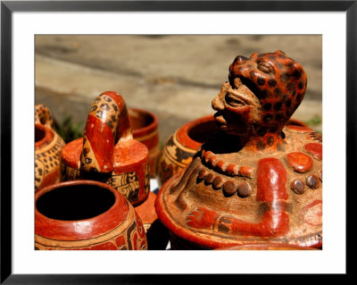Replicas Of Mayan Pottery For Sale, Joya De Ceren, El Salvador by Cindy Miller Hopkins Pricing Limited Edition Print image