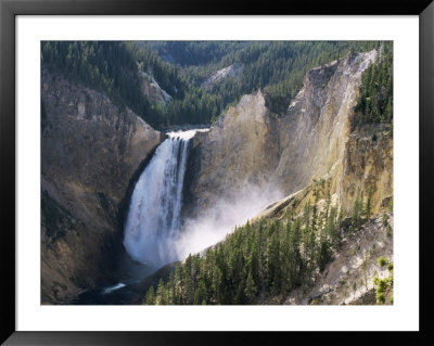 Grand Canyon, Yellowstone National Park, Unesco World Heritage Site, Wyoming, Usa by Roy Rainford Pricing Limited Edition Print image