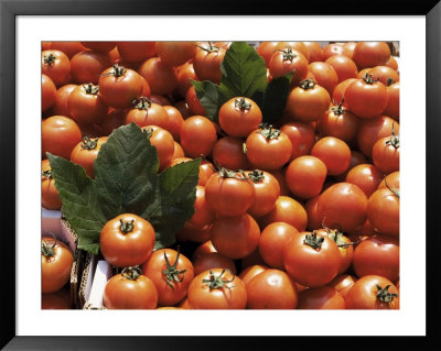 Tomatoes On Market Stall, Kingston-Upon-Thames, Surrey, England, United Kingdom by Jane Legate Pricing Limited Edition Print image