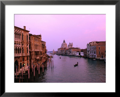 Dusk On Canal, Venice, Veneto, Italy by Christopher Groenhout Pricing Limited Edition Print image