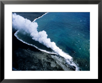 Lava Flow, Volcanoes National Park, Hawaii, Hawaii by Holger Leue Pricing Limited Edition Print image