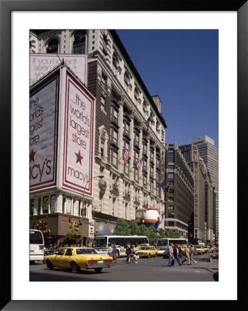 Macy's Department Store, New York City, New York, United States Of America (Usa), North America by Adina Tovy Pricing Limited Edition Print image