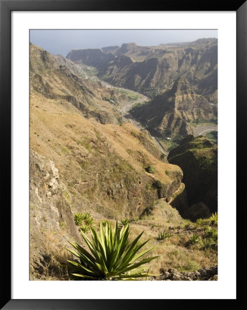 Near Corda, Santo Antao, Cape Verde Islands, Africa by R H Productions Pricing Limited Edition Print image