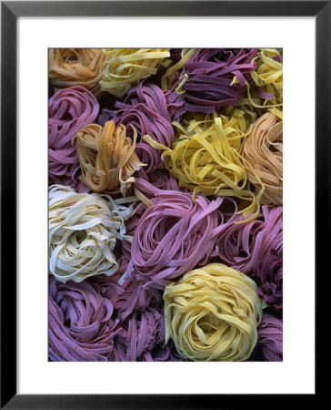 Balls Of Coloured Pasta From Vilasimius, Sardinia, Italy by Dallas Stribley Pricing Limited Edition Print image