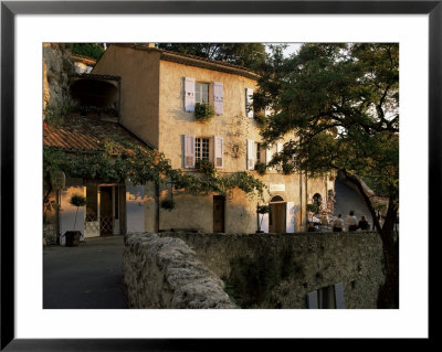 Village Of Moustiers Ste. Marie, Alpes-De-Haute Provence, Provence, France by Michael Busselle Pricing Limited Edition Print image