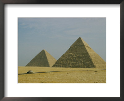 A View Of The Great Pyramids Of Giza by Bill Ellzey Pricing Limited Edition Print image