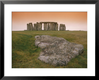 View Of Stonehenge by Richard Nowitz Pricing Limited Edition Print image