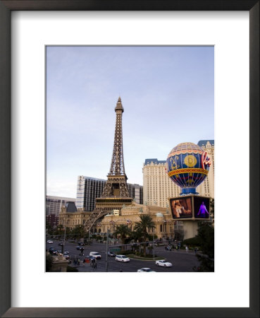A View Of The Strip, Las Vegas Blvd, Las Vegas, Nevada by Taylor S. Kennedy Pricing Limited Edition Print image