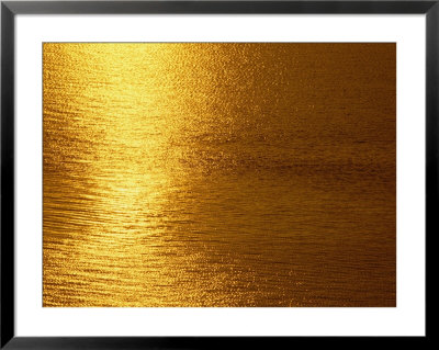 Twilight Upon A Body Of Rippling Water by Kenneth Garrett Pricing Limited Edition Print image