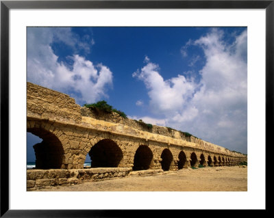 Remains Of The Roman Aqueduct At Caesarea by Richard Nowitz Pricing Limited Edition Print image