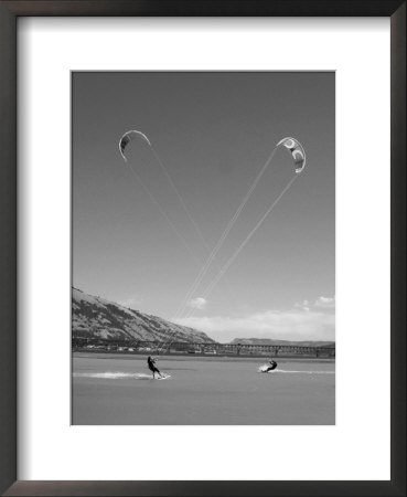 Kiteboarding Symmetry by Skip Brown Pricing Limited Edition Print image